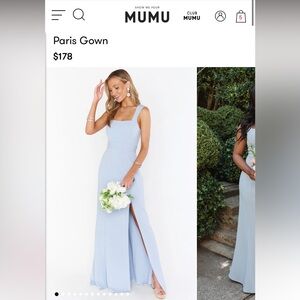 Show Me Your Mumu Paris Gown